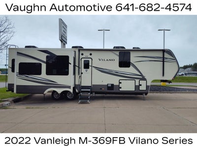 2022 Vanleigh M-369FB Vilano Series Fifth Wheel