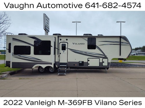 2022 Vanleigh M-369FB Vilano Series Fifth Wheel