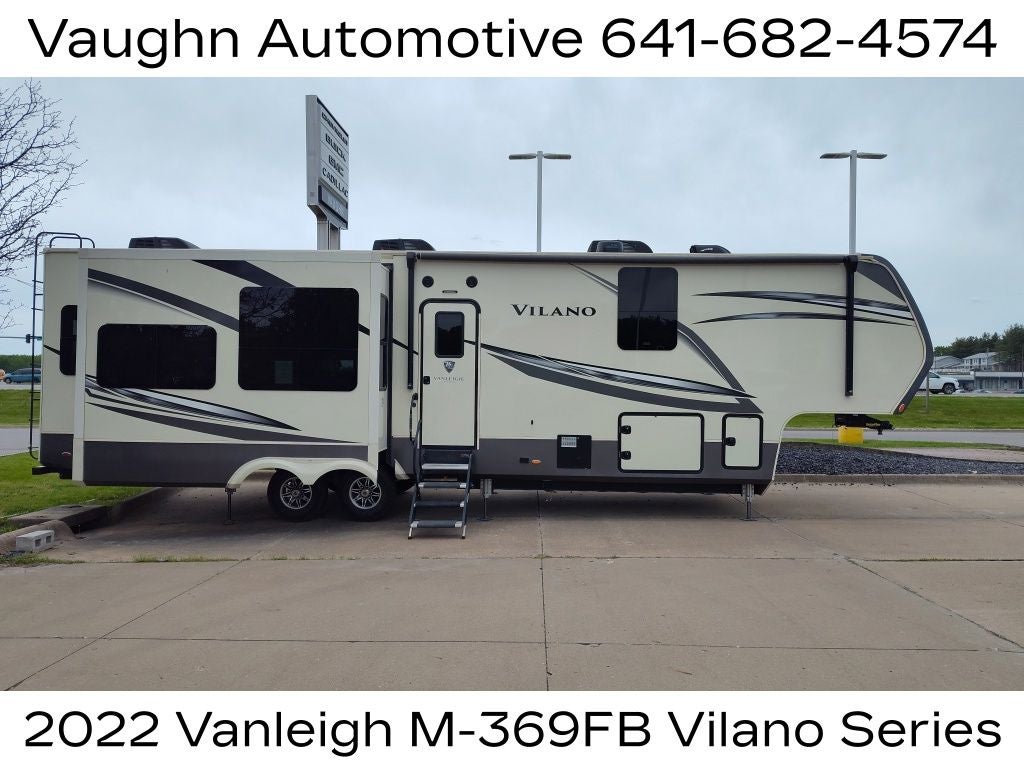 2022 Vanleigh M-369FB Vilano Series Fifth Wheel
