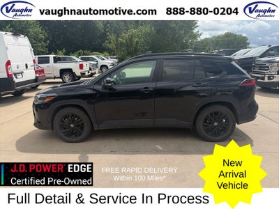 2024 Toyota Corolla Cross Hybrid Nightshade