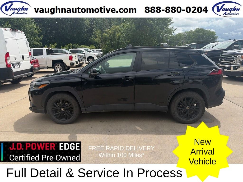 2024 Toyota Corolla Cross Hybrid Nightshade