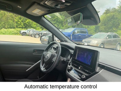 2024 Toyota Corolla Cross Hybrid Nightshade