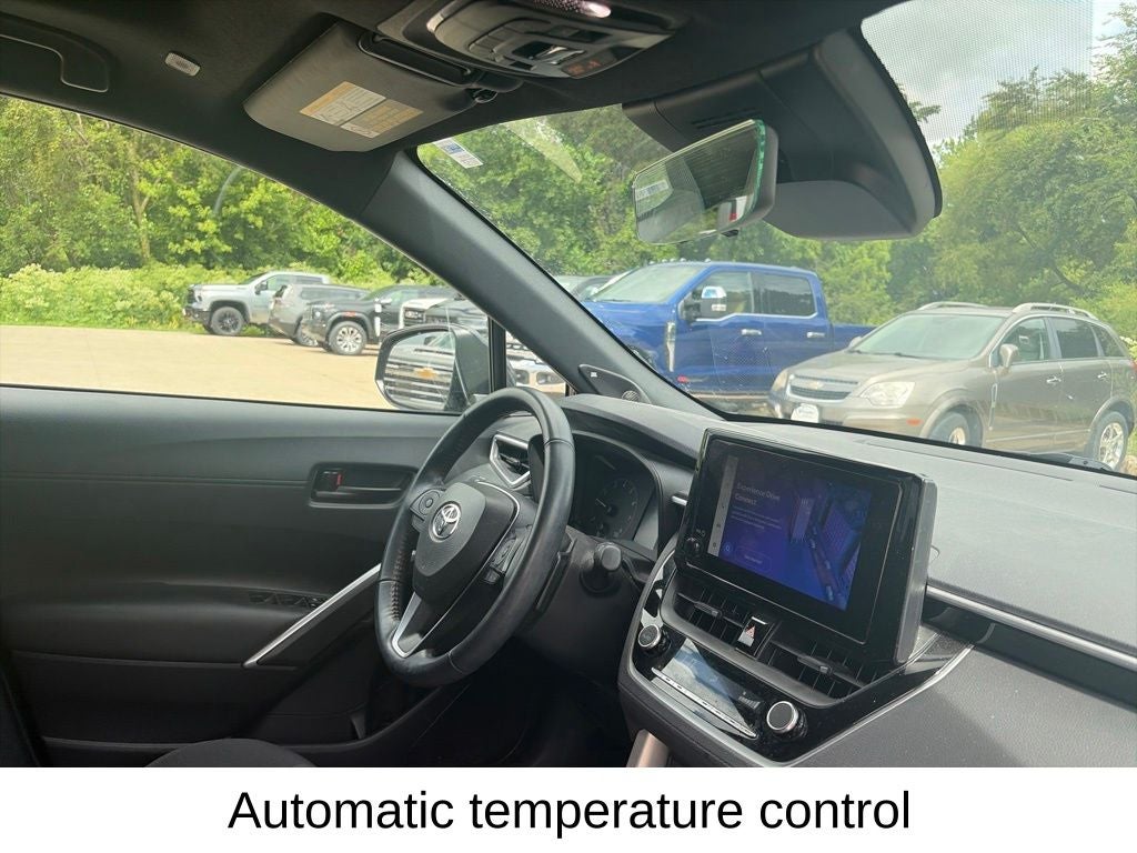 2024 Toyota Corolla Cross Hybrid Nightshade