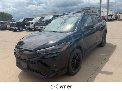 2024 Toyota Corolla Cross Hybrid Nightshade