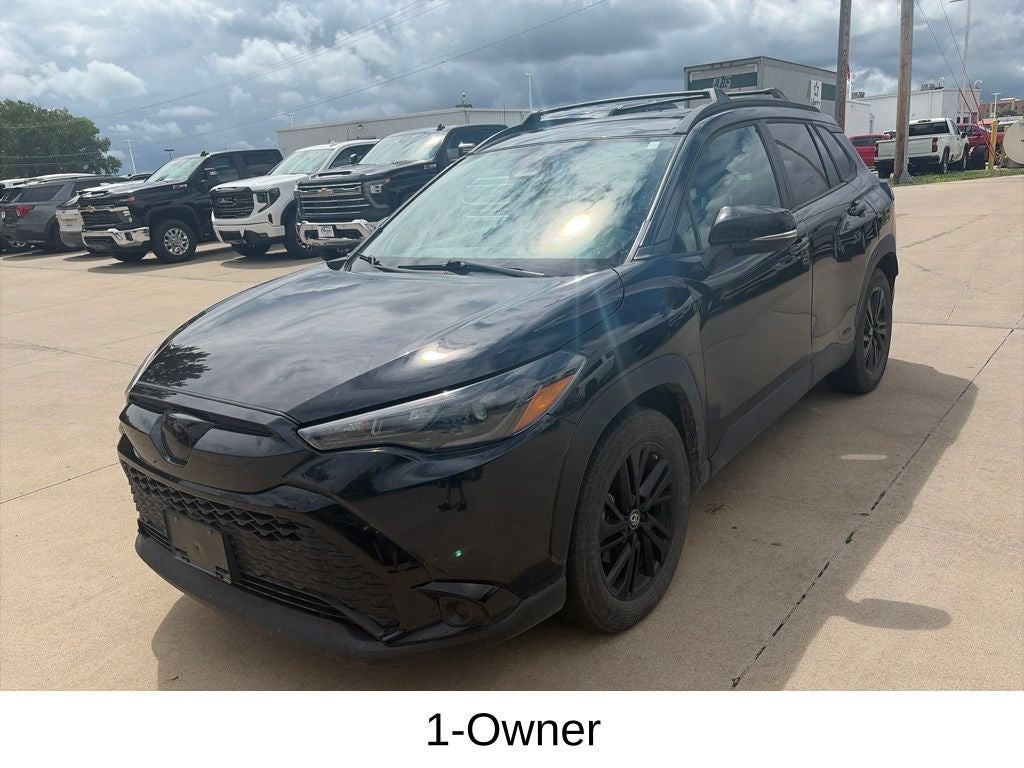 2024 Toyota Corolla Cross Hybrid Nightshade