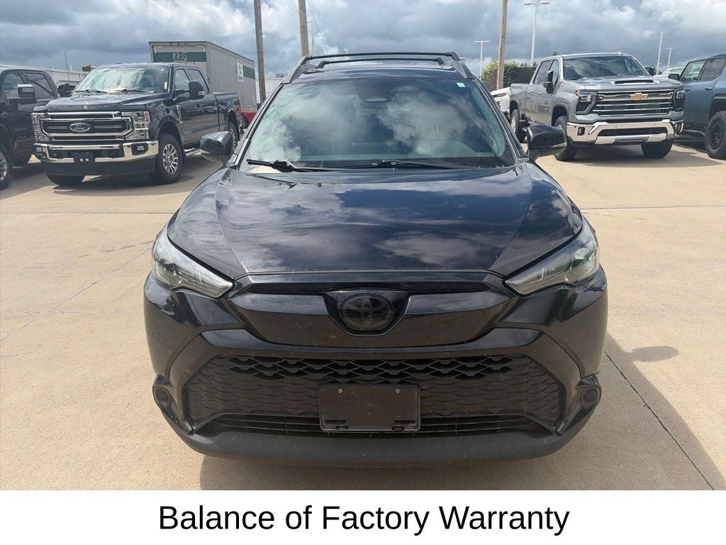2024 Toyota Corolla Cross Hybrid Nightshade