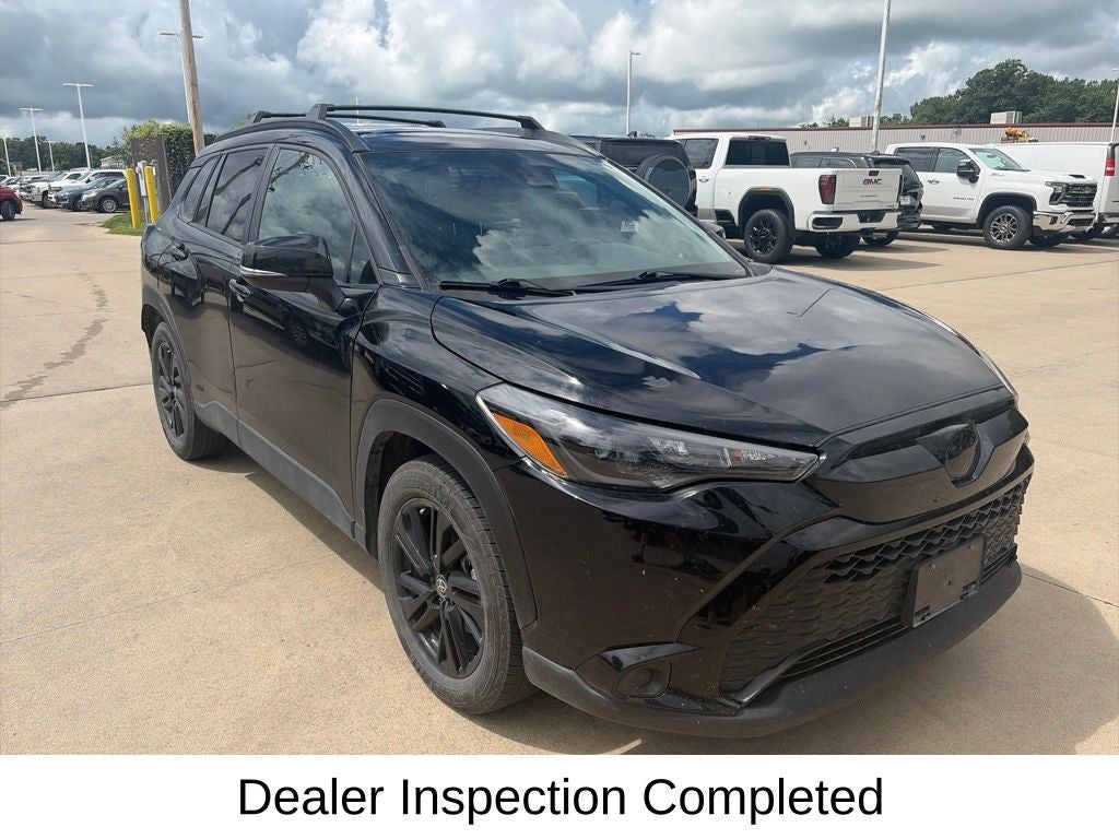 2024 Toyota Corolla Cross Hybrid Nightshade