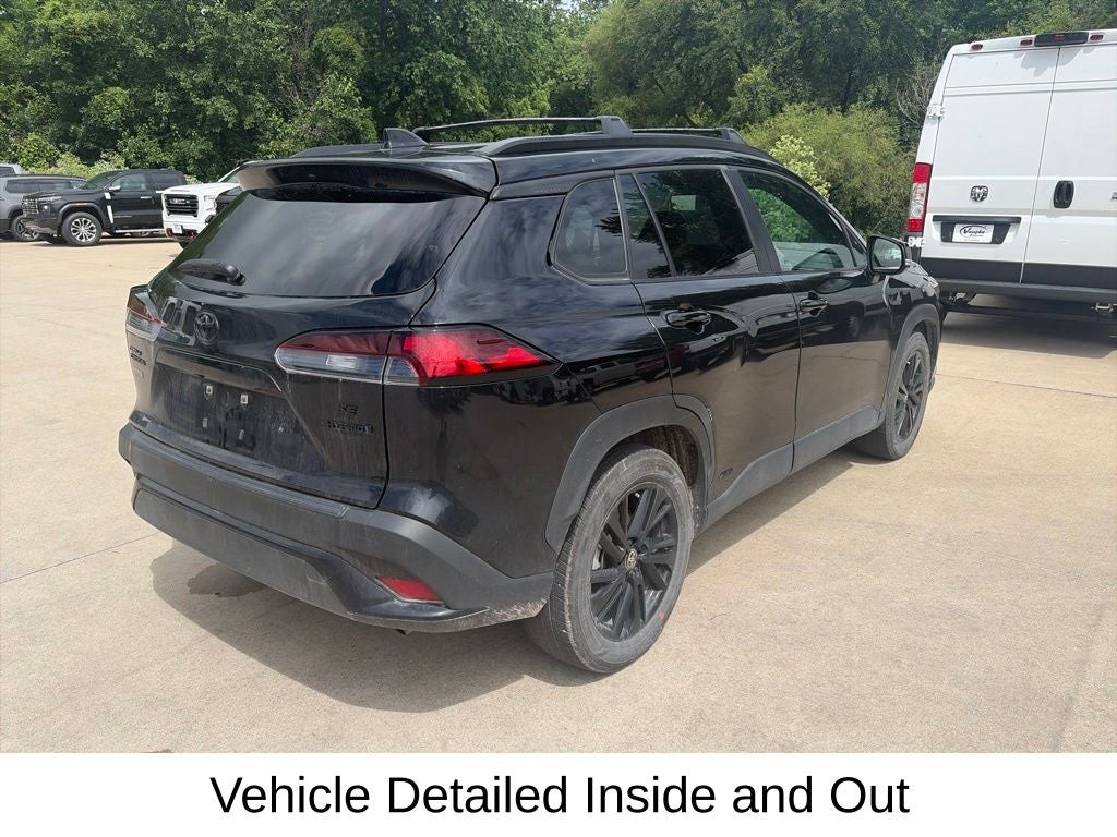 2024 Toyota Corolla Cross Hybrid Nightshade
