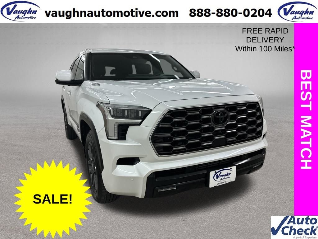 2025 Toyota Sequoia Platinum