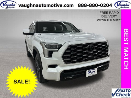 2025 Toyota Sequoia Platinum