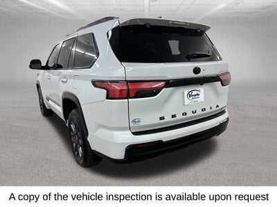2025 Toyota Sequoia Platinum