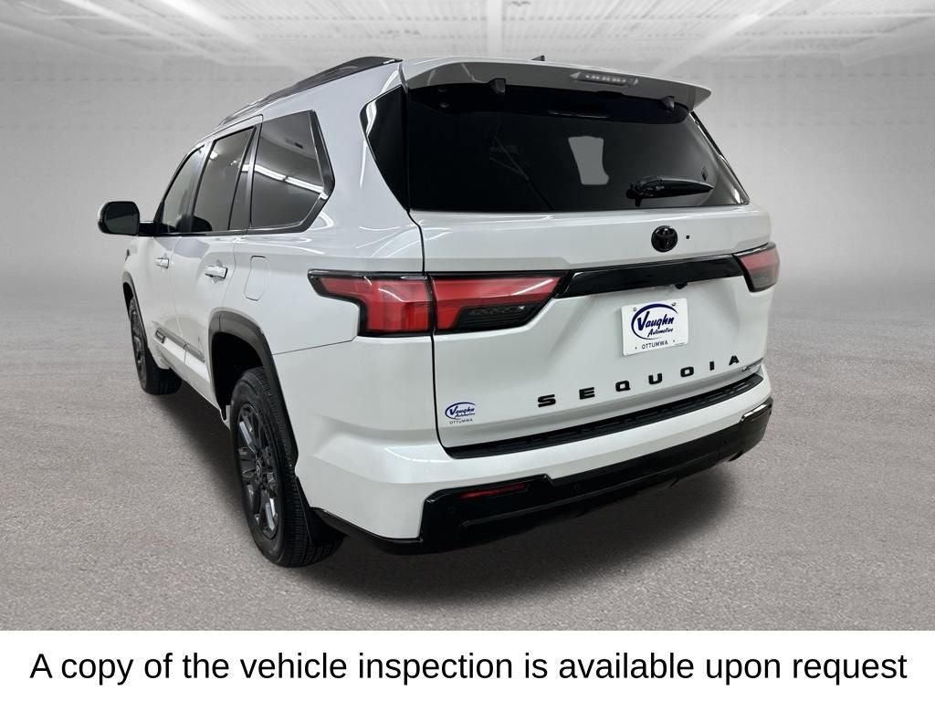 2025 Toyota Sequoia Platinum
