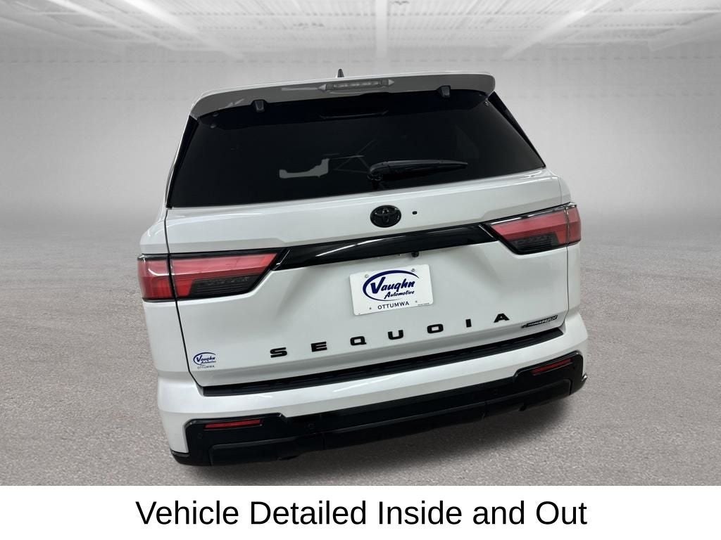 2025 Toyota Sequoia Platinum