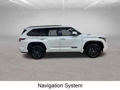 2025 Toyota Sequoia Platinum