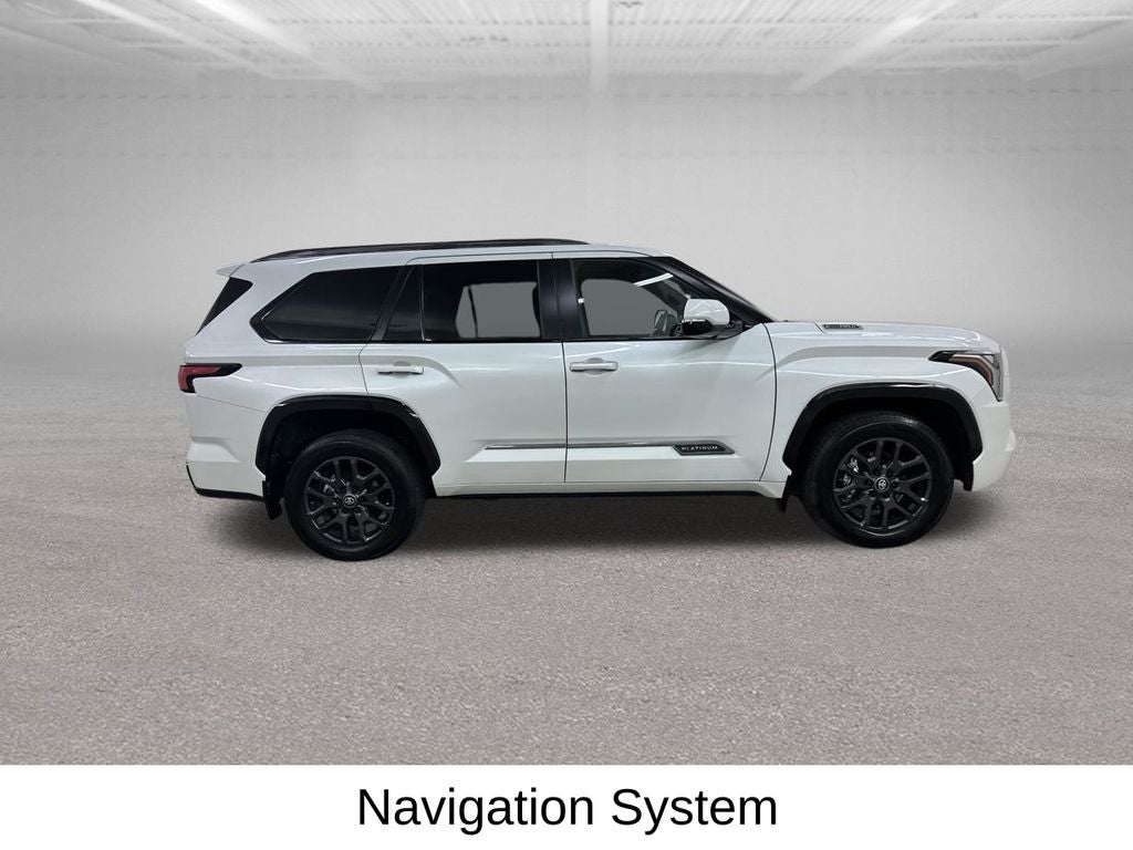 2025 Toyota Sequoia Platinum