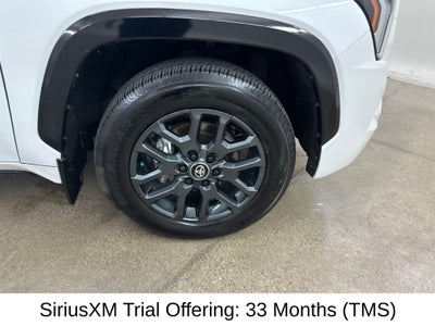 2025 Toyota Sequoia Platinum