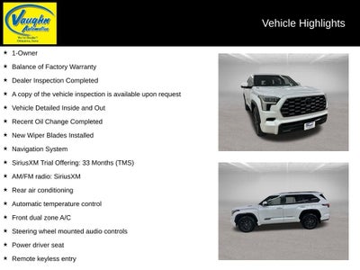 2025 Toyota Sequoia Platinum