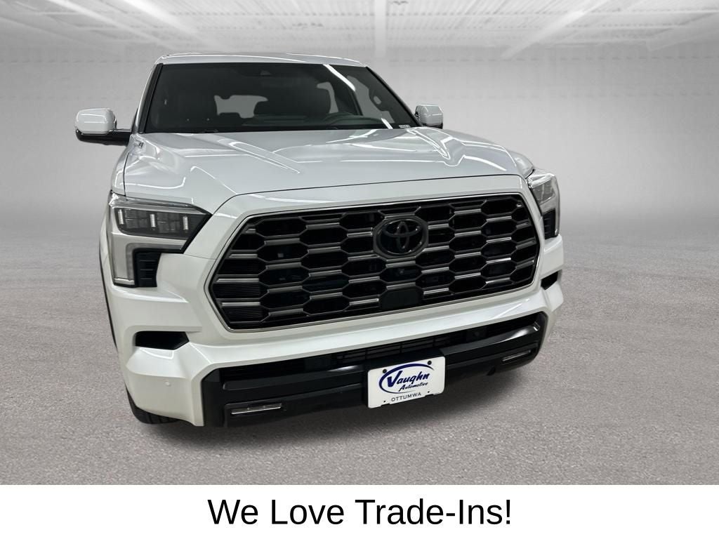 2025 Toyota Sequoia Platinum
