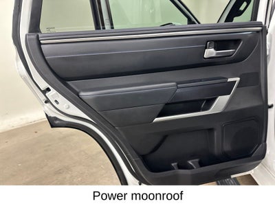 2025 Toyota Sequoia Platinum