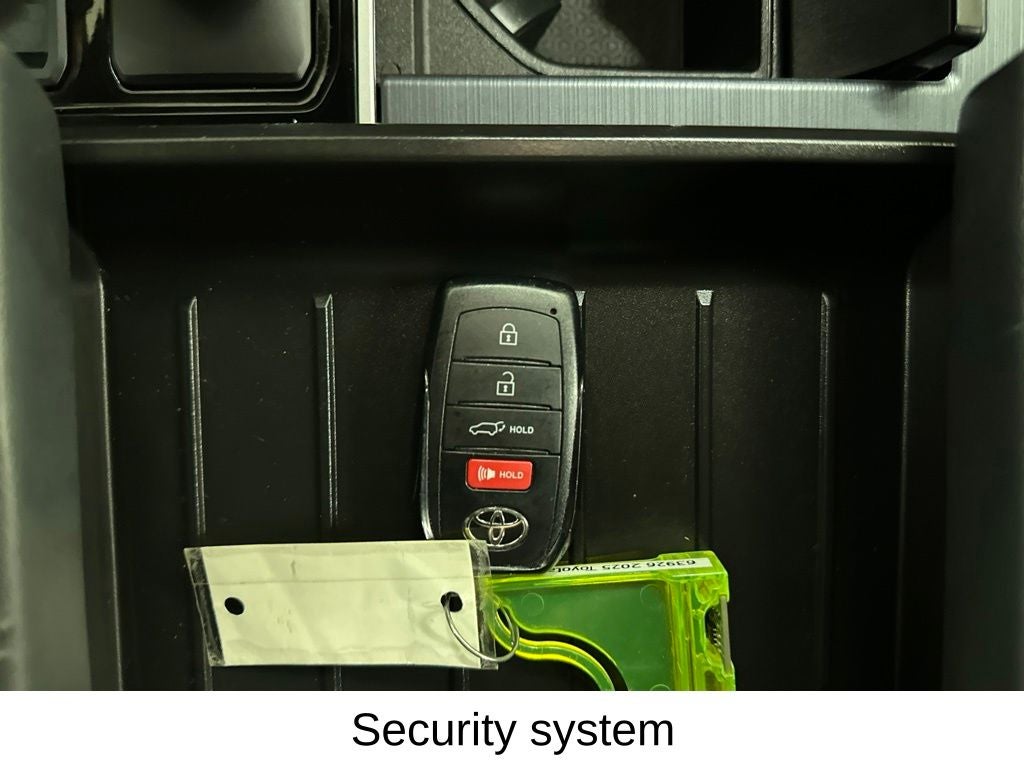 2025 Toyota Sequoia Platinum