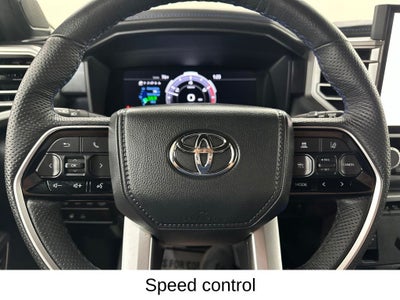 2025 Toyota Sequoia Platinum