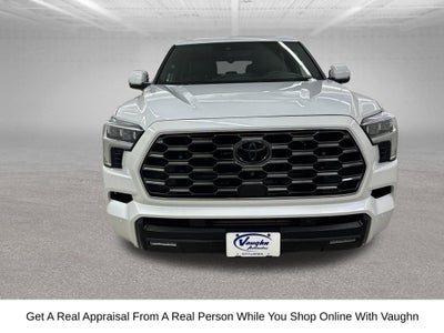 2025 Toyota Sequoia Platinum