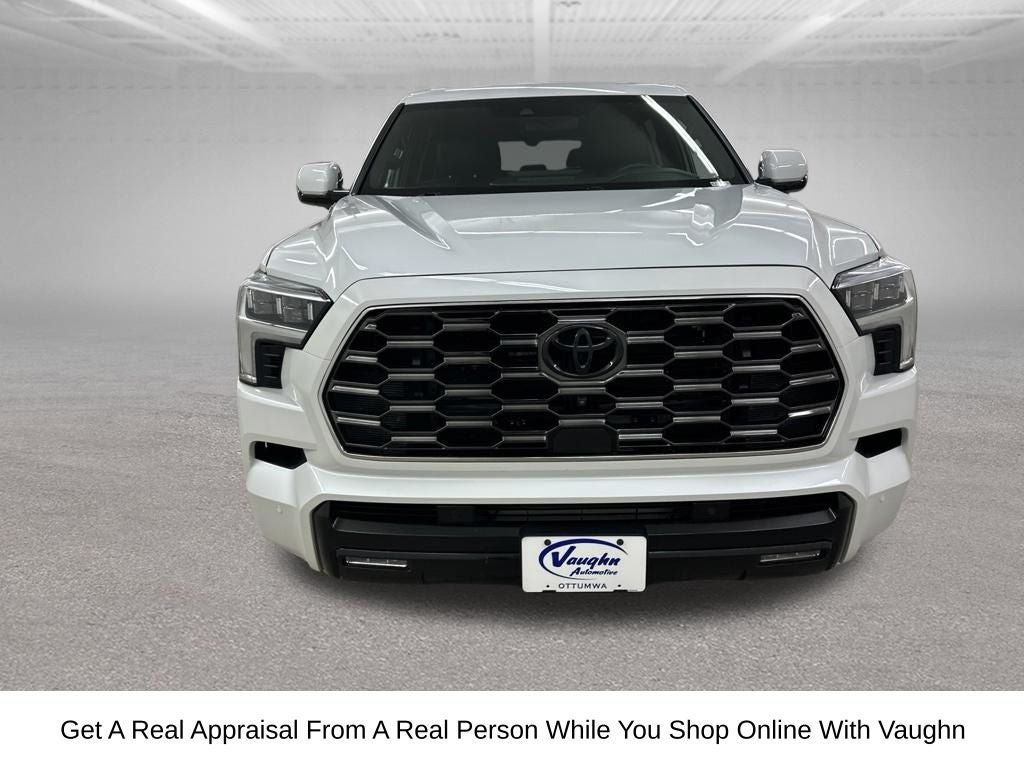 2025 Toyota Sequoia Platinum