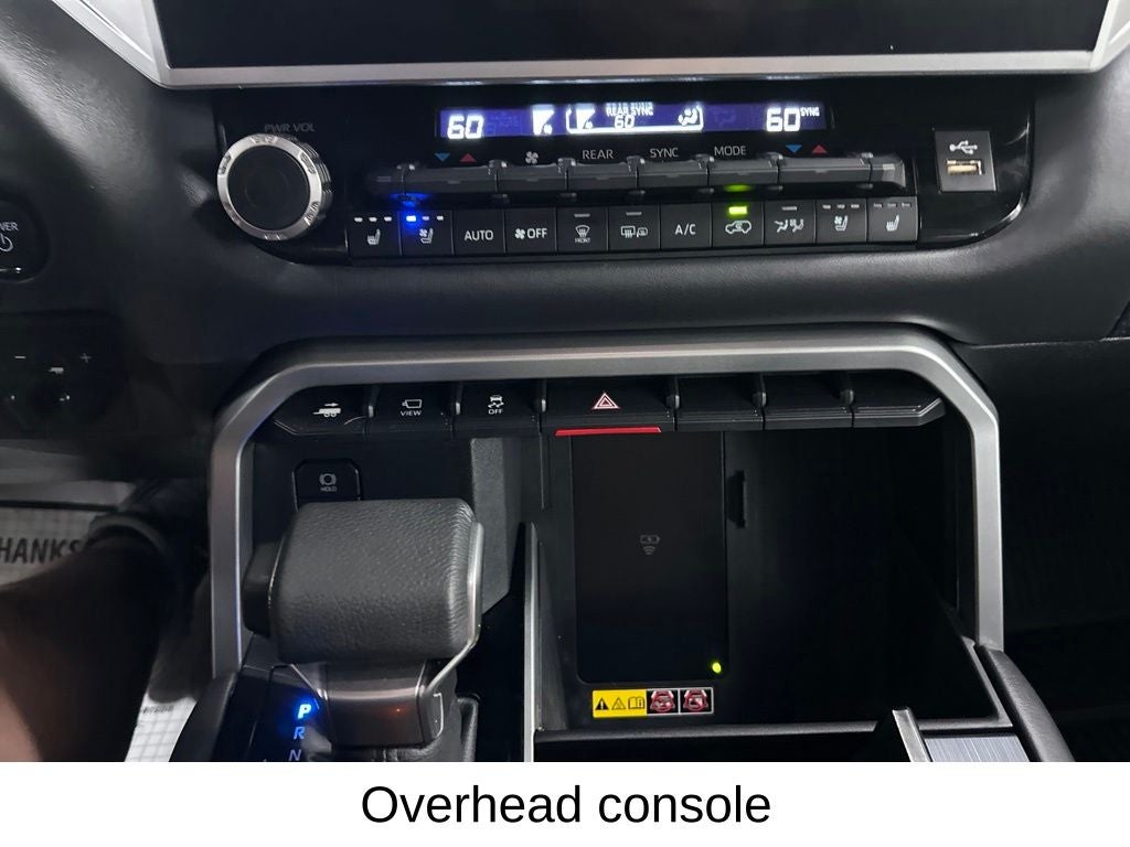 2025 Toyota Sequoia Platinum