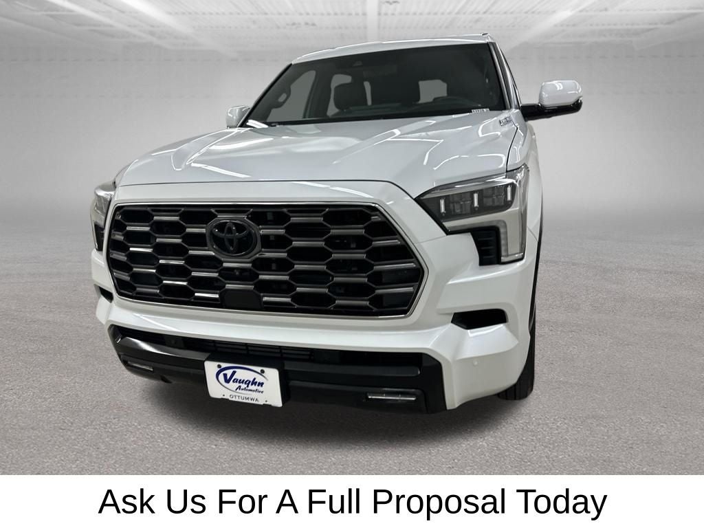 2025 Toyota Sequoia Platinum