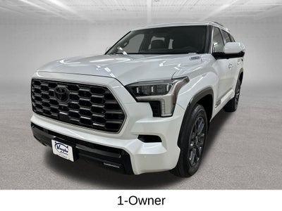 2025 Toyota Sequoia Platinum