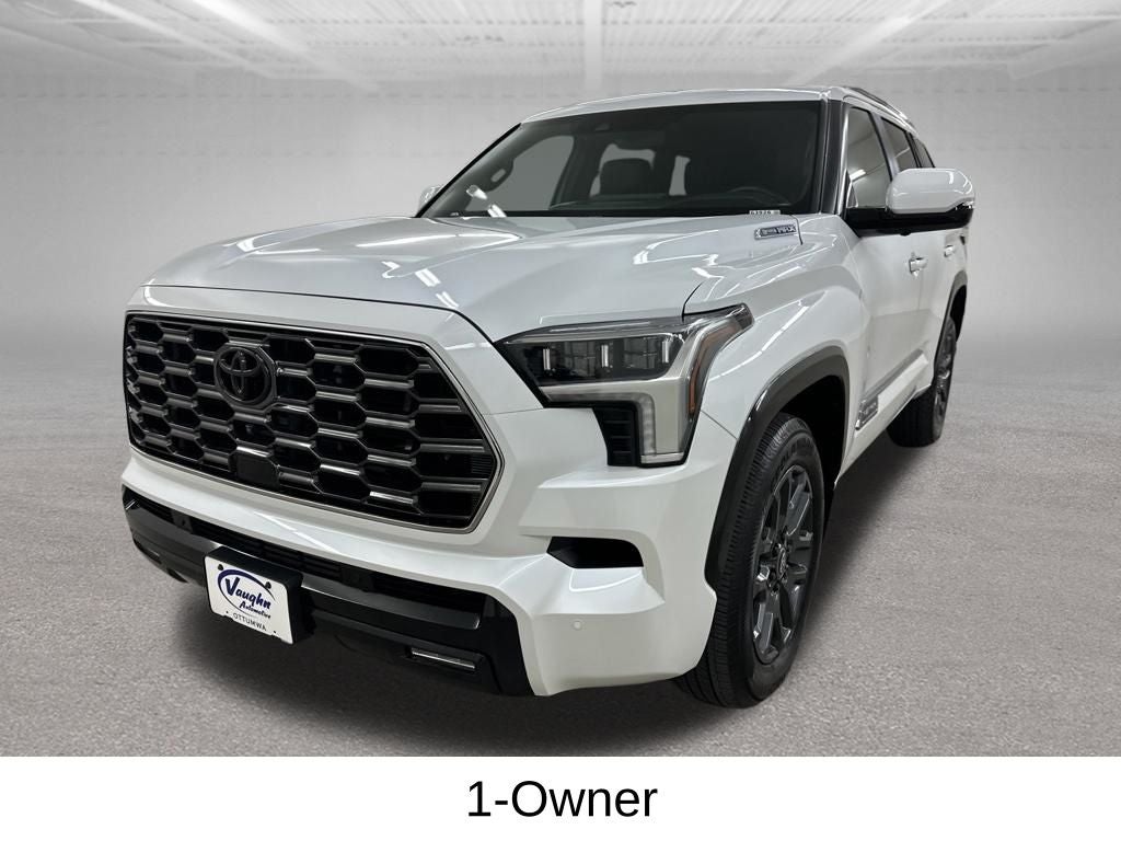 2025 Toyota Sequoia Platinum