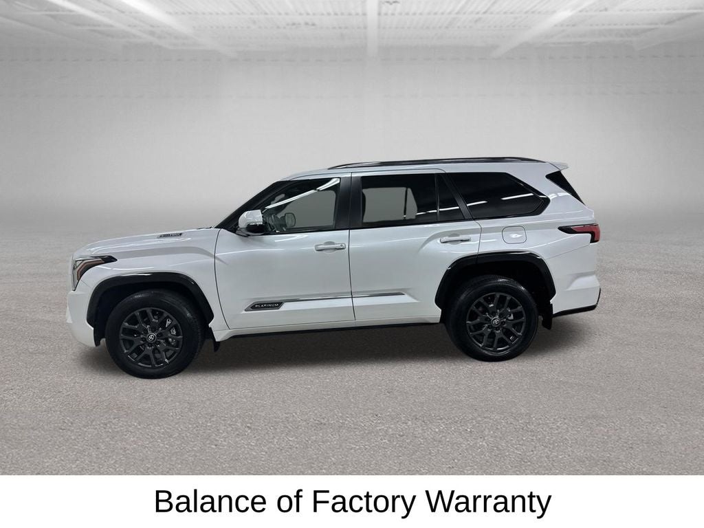 2025 Toyota Sequoia Platinum