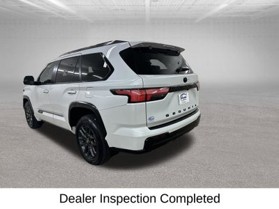 2025 Toyota Sequoia Platinum