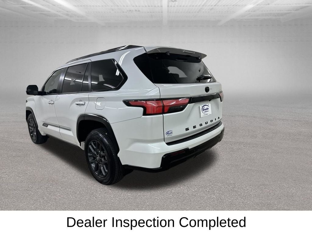 2025 Toyota Sequoia Platinum
