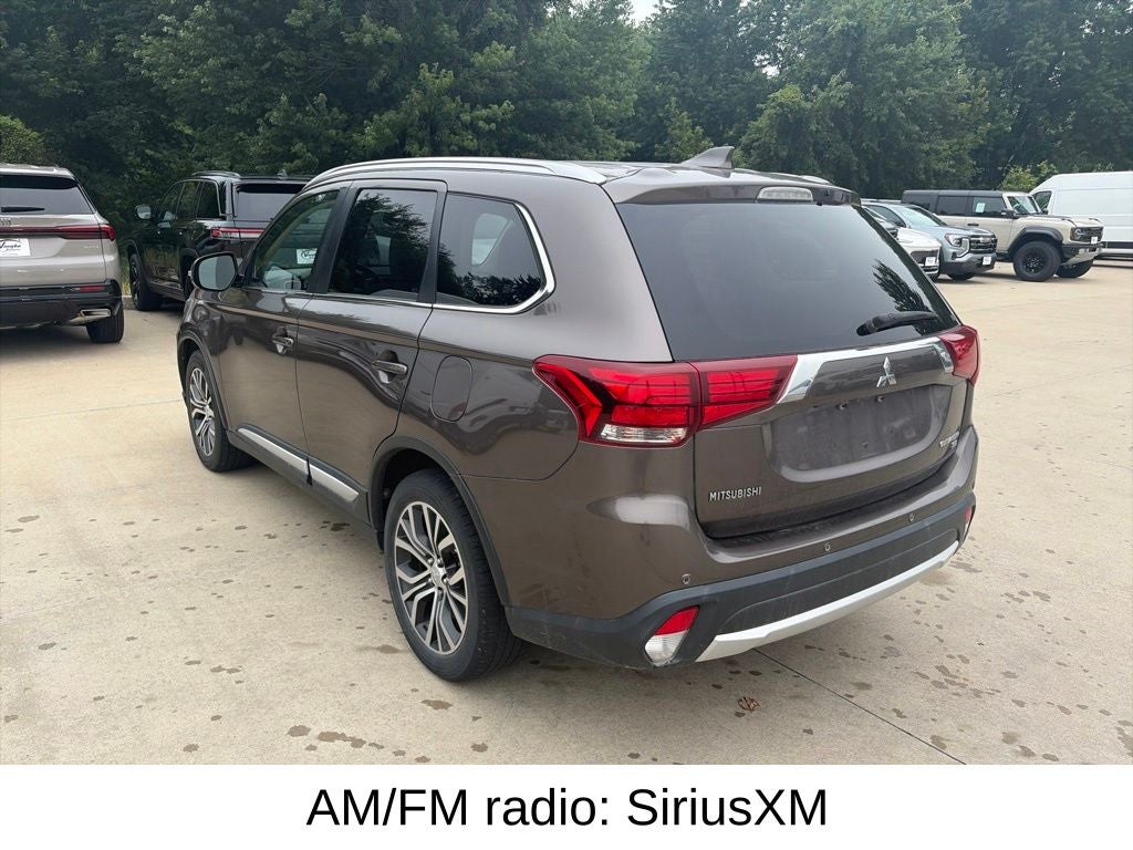 2017 Mitsubishi Outlander SEL