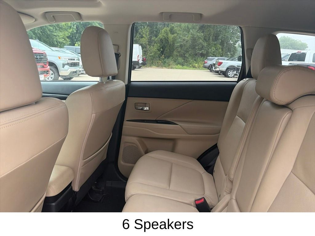 2017 Mitsubishi Outlander SEL