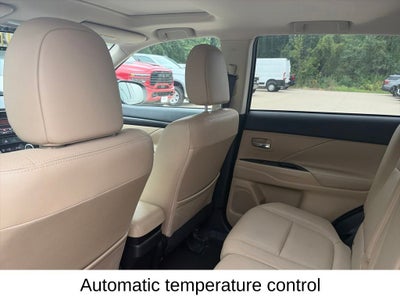 2017 Mitsubishi Outlander SEL