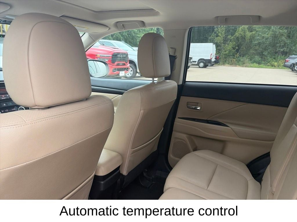 2017 Mitsubishi Outlander SEL