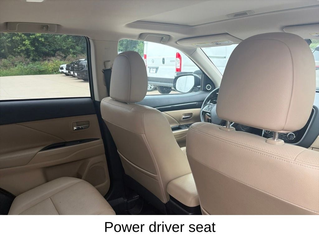 2017 Mitsubishi Outlander SEL