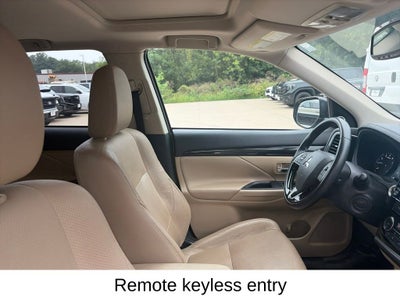 2017 Mitsubishi Outlander SEL