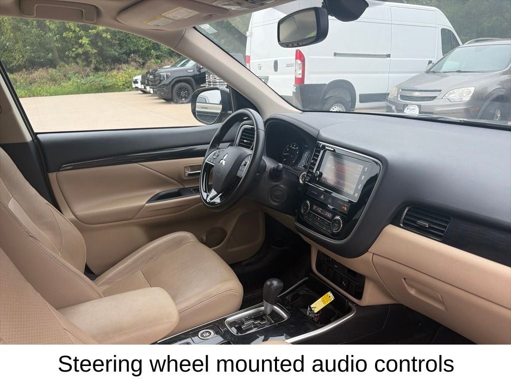 2017 Mitsubishi Outlander SEL