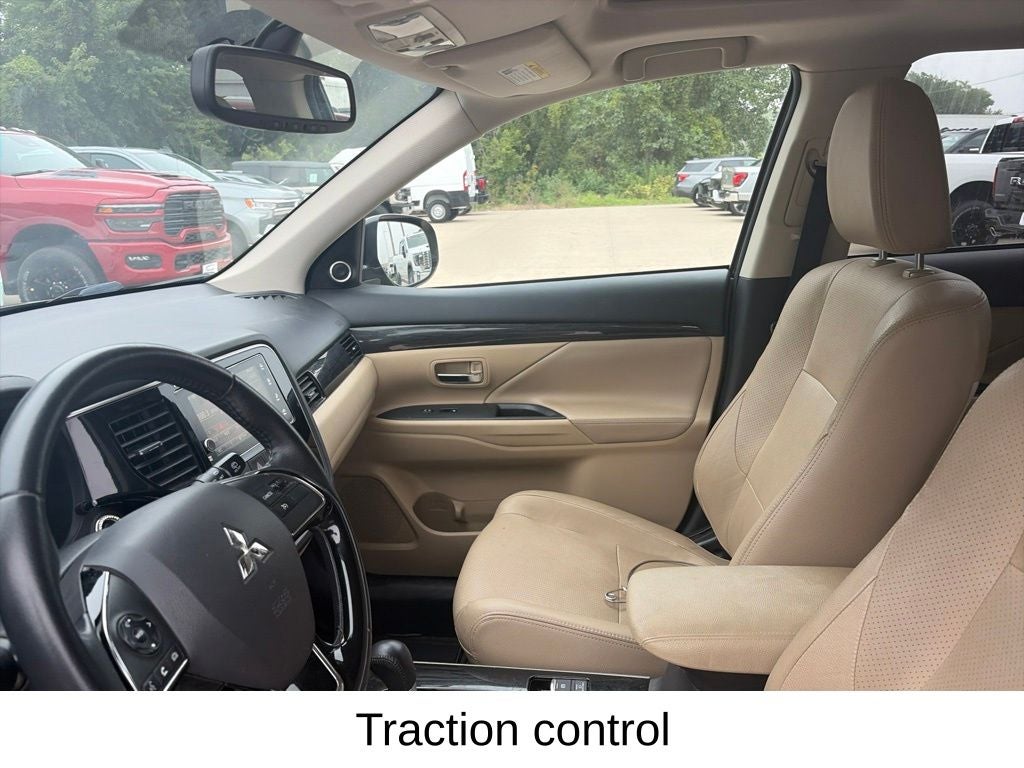 2017 Mitsubishi Outlander SEL