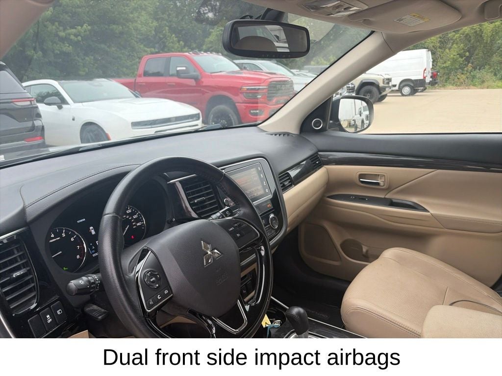 2017 Mitsubishi Outlander SEL