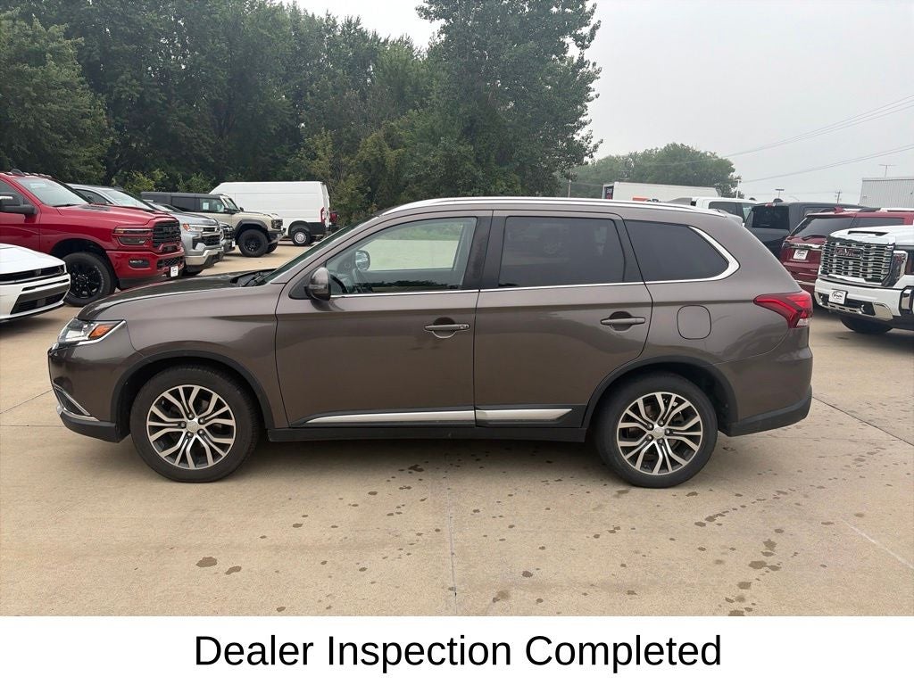 2017 Mitsubishi Outlander SEL