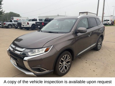 2017 Mitsubishi Outlander SEL