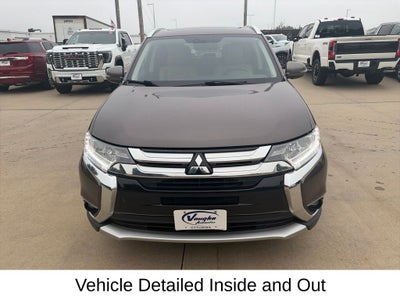 2017 Mitsubishi Outlander SEL