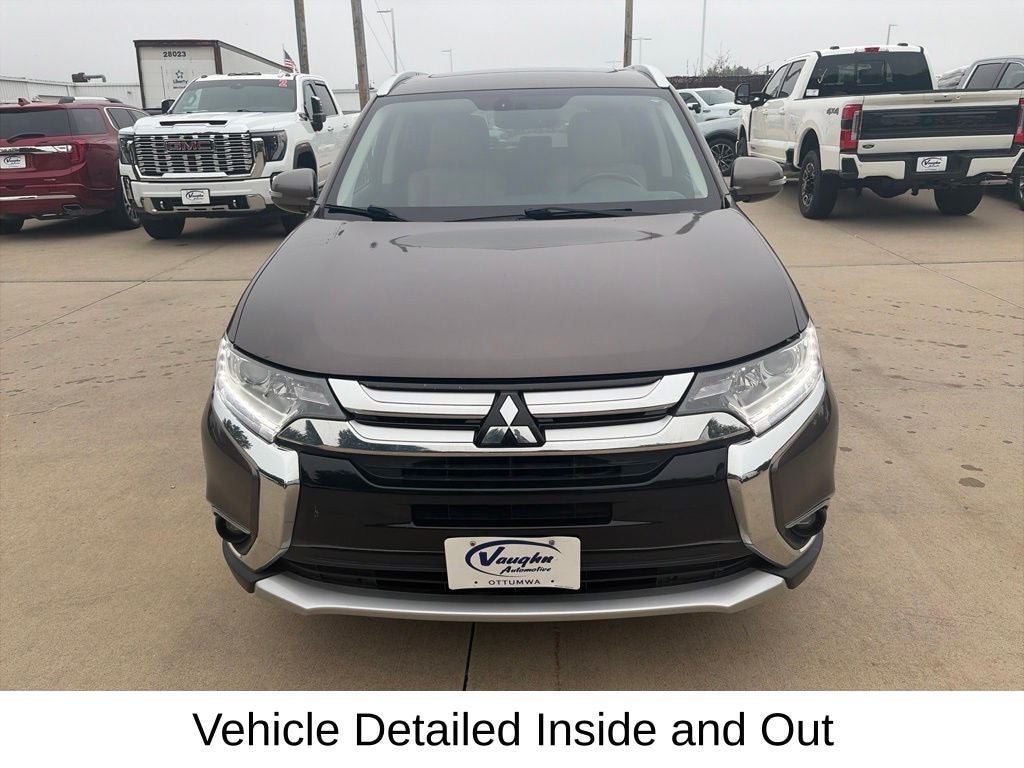 2017 Mitsubishi Outlander SEL
