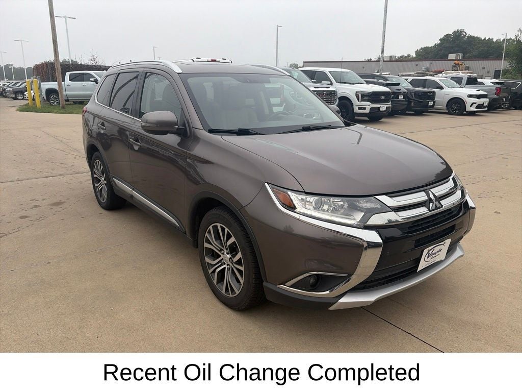2017 Mitsubishi Outlander SEL