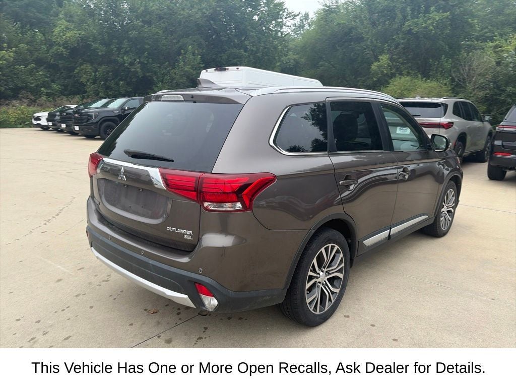 2017 Mitsubishi Outlander SEL