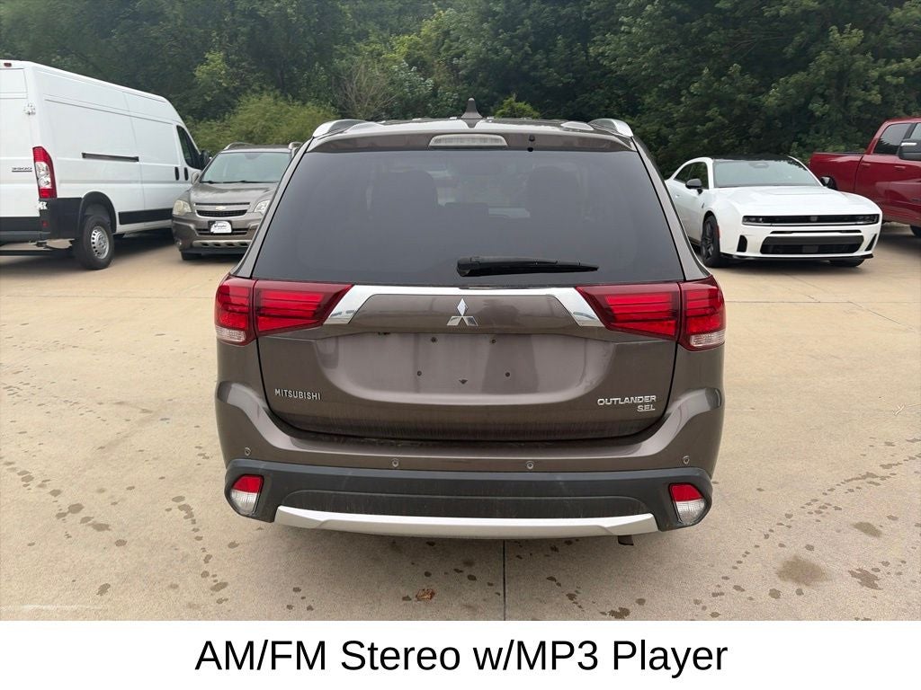 2017 Mitsubishi Outlander SEL